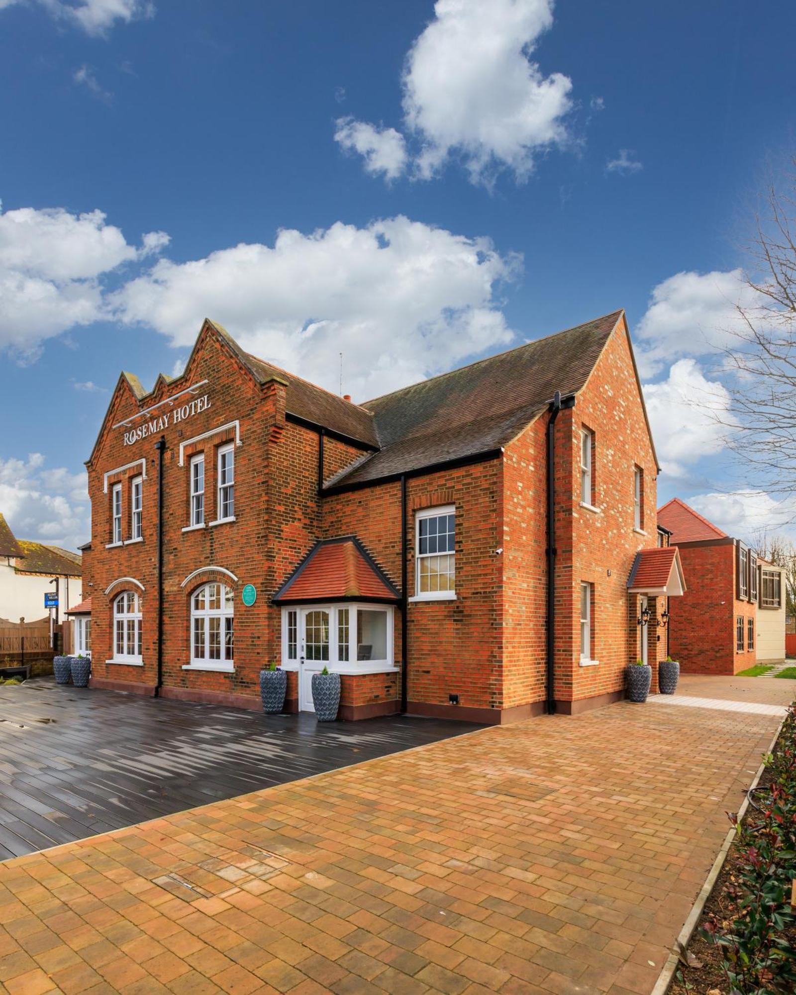 Rosemay Hotel Near London Heathrow Airport Хейс Экстерьер фото