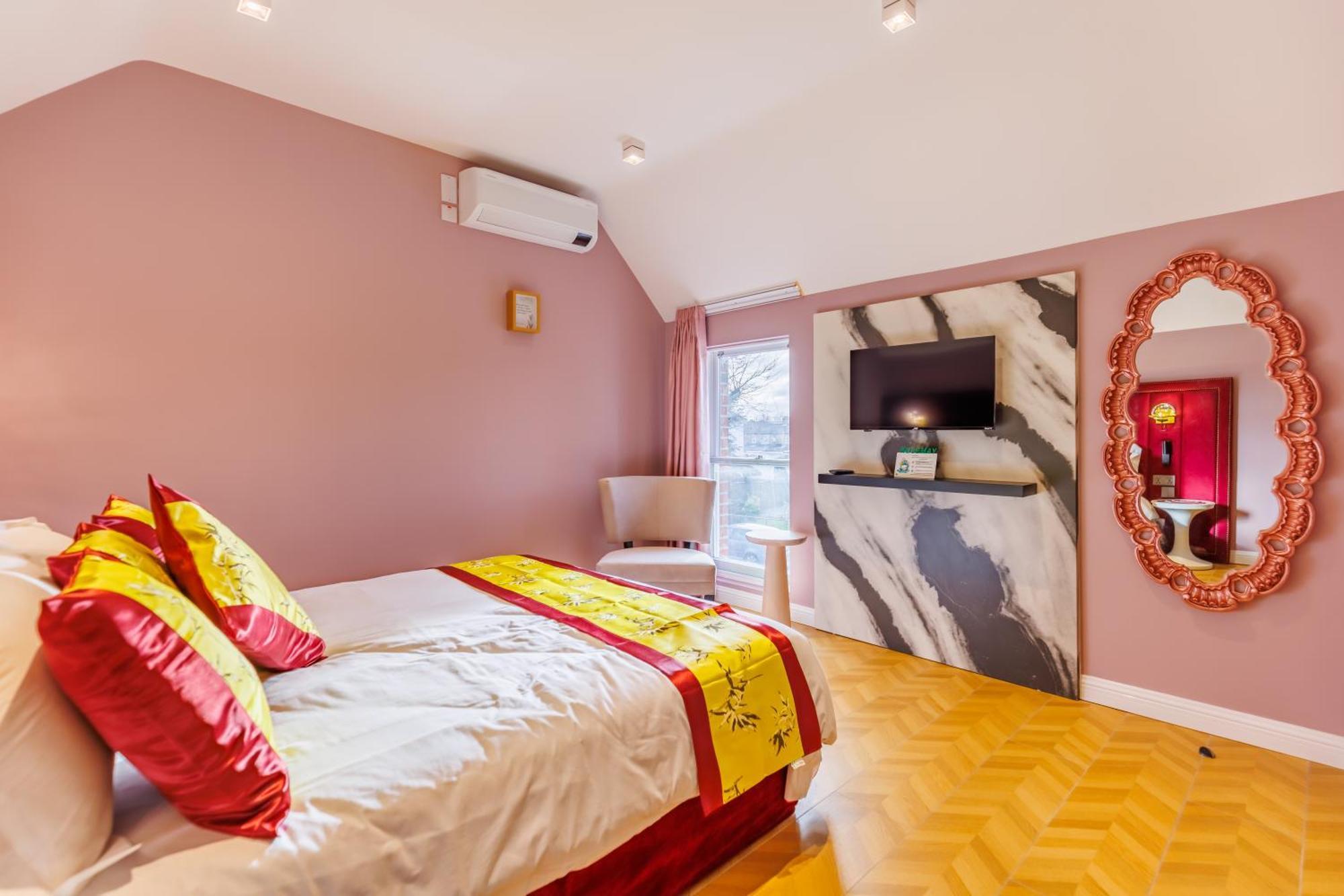 Rosemay Hotel Near London Heathrow Airport Хейс Экстерьер фото