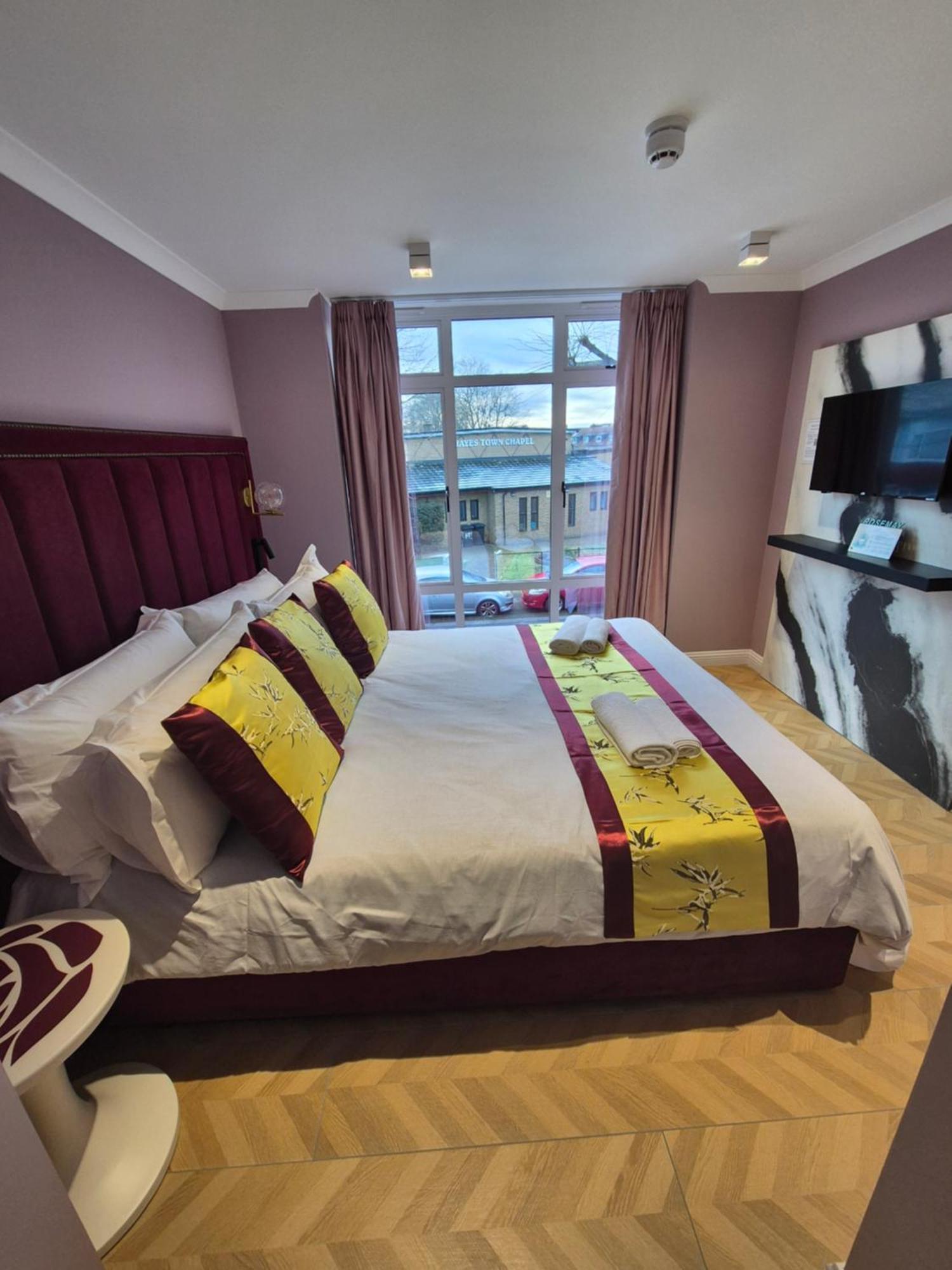 Rosemay Hotel Near London Heathrow Airport Хейс Экстерьер фото