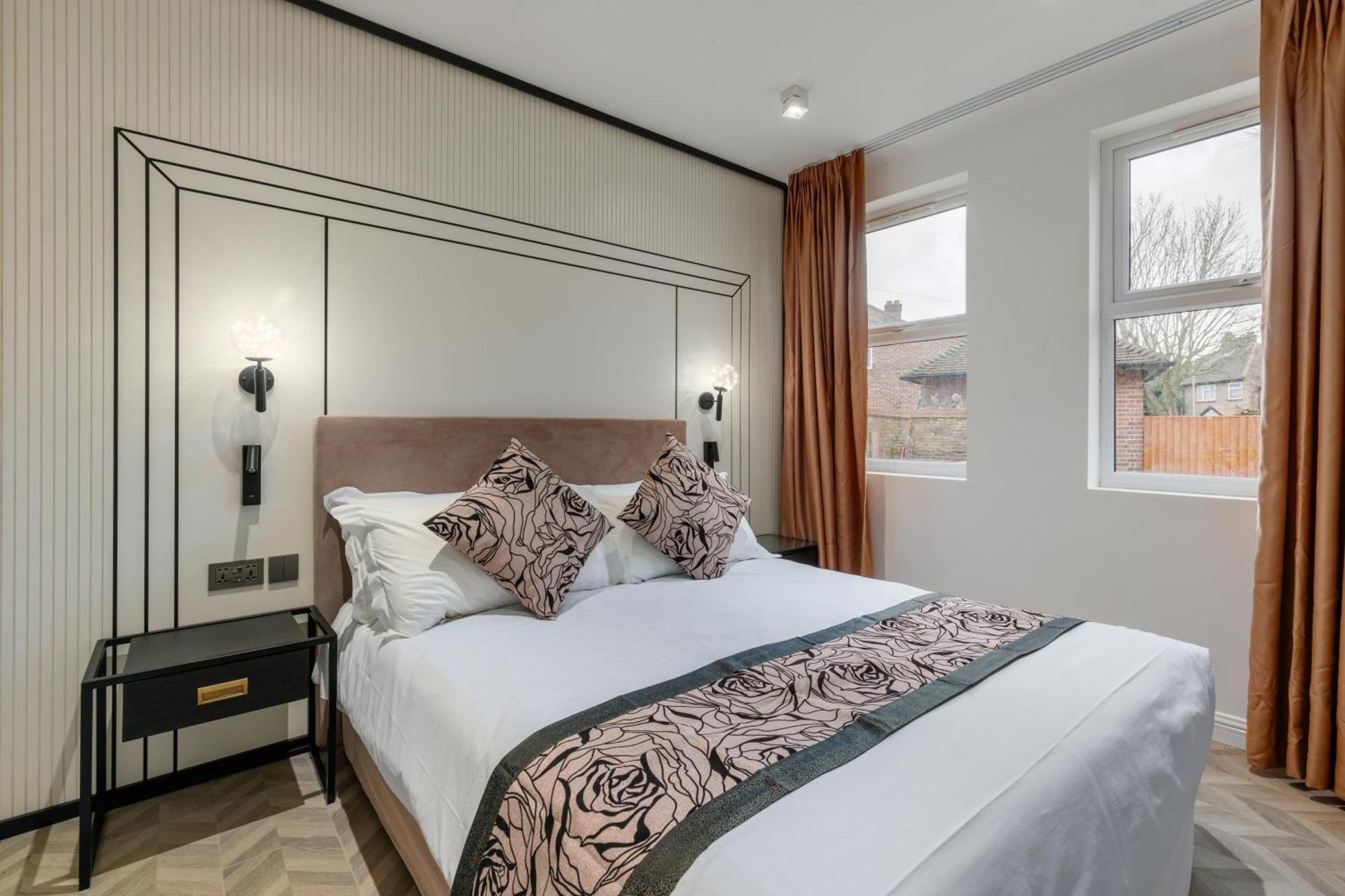 Rosemay Hotel Near London Heathrow Airport Хейс Экстерьер фото
